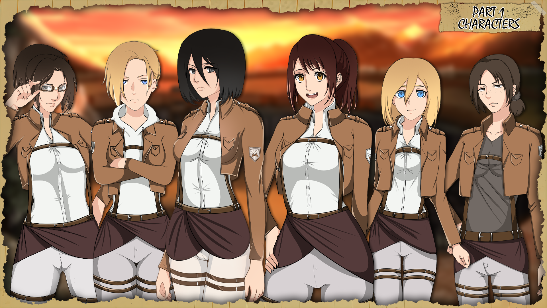 Attack On Survey Corps APK