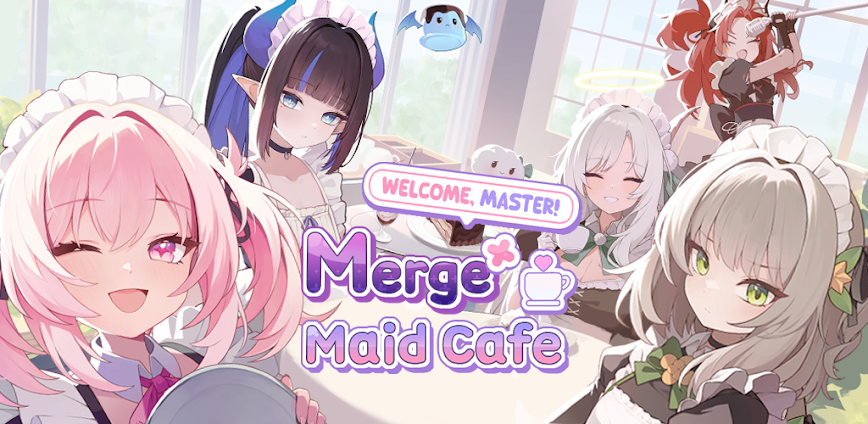 Merge Maid Cafe MOD APK